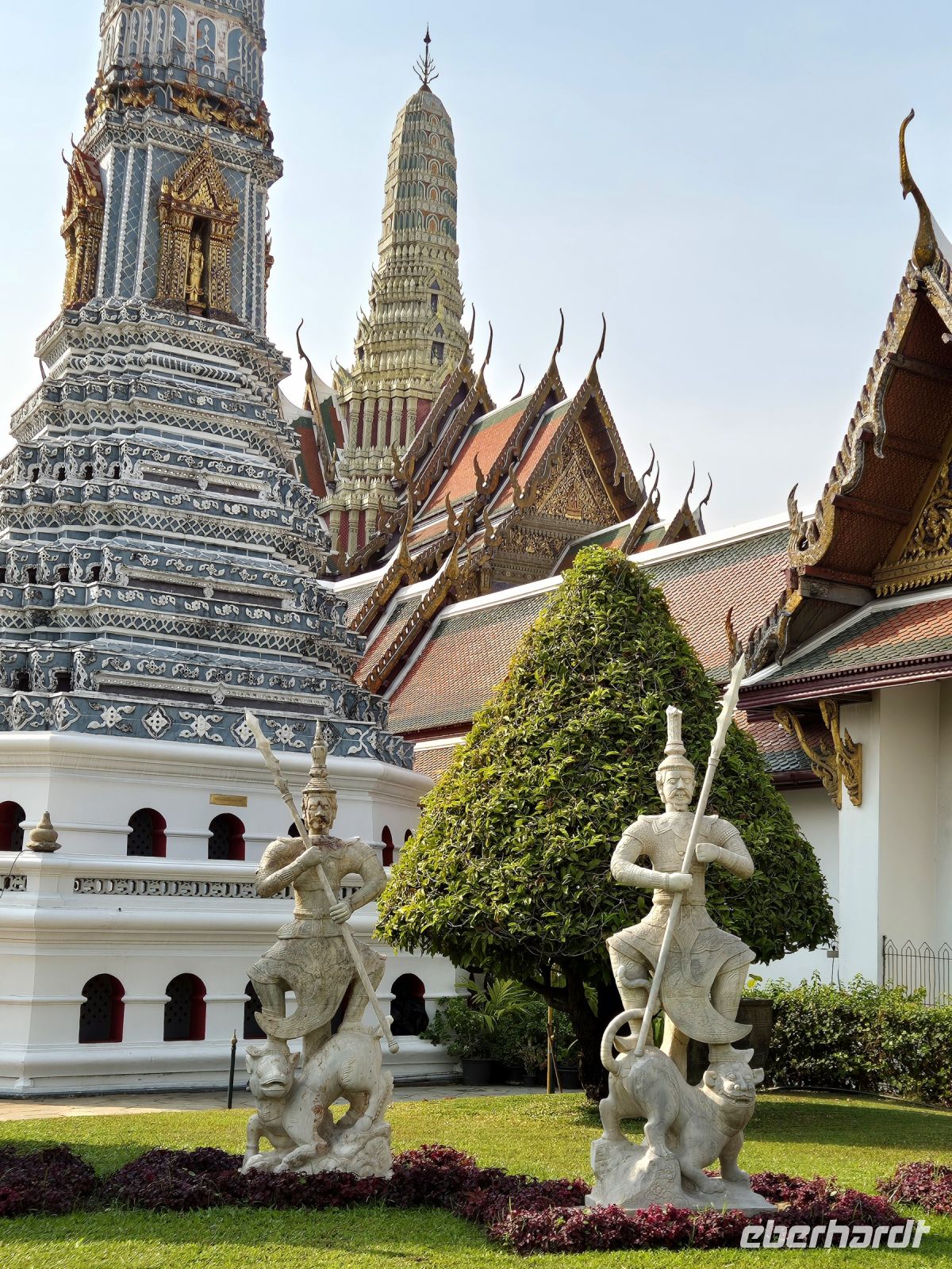 Königspalast in Bangkok