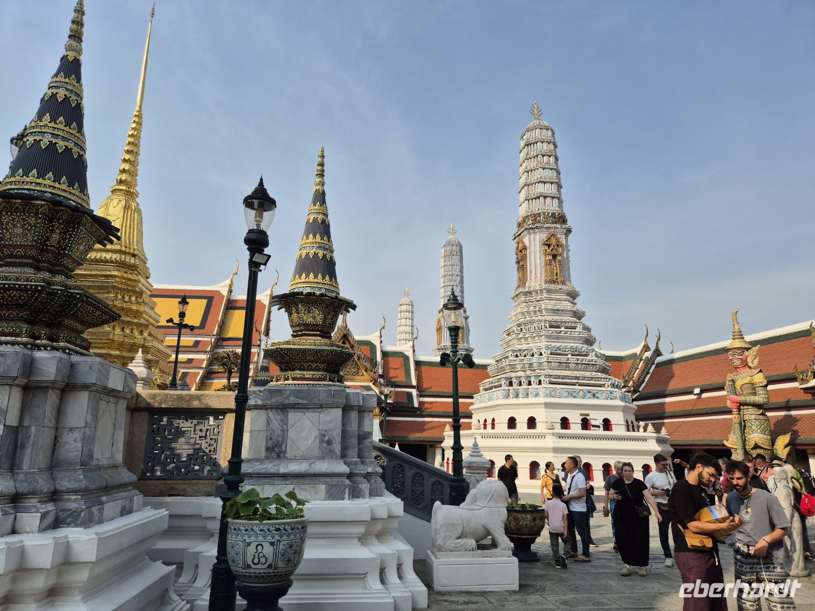 Königspalast in Bangkok