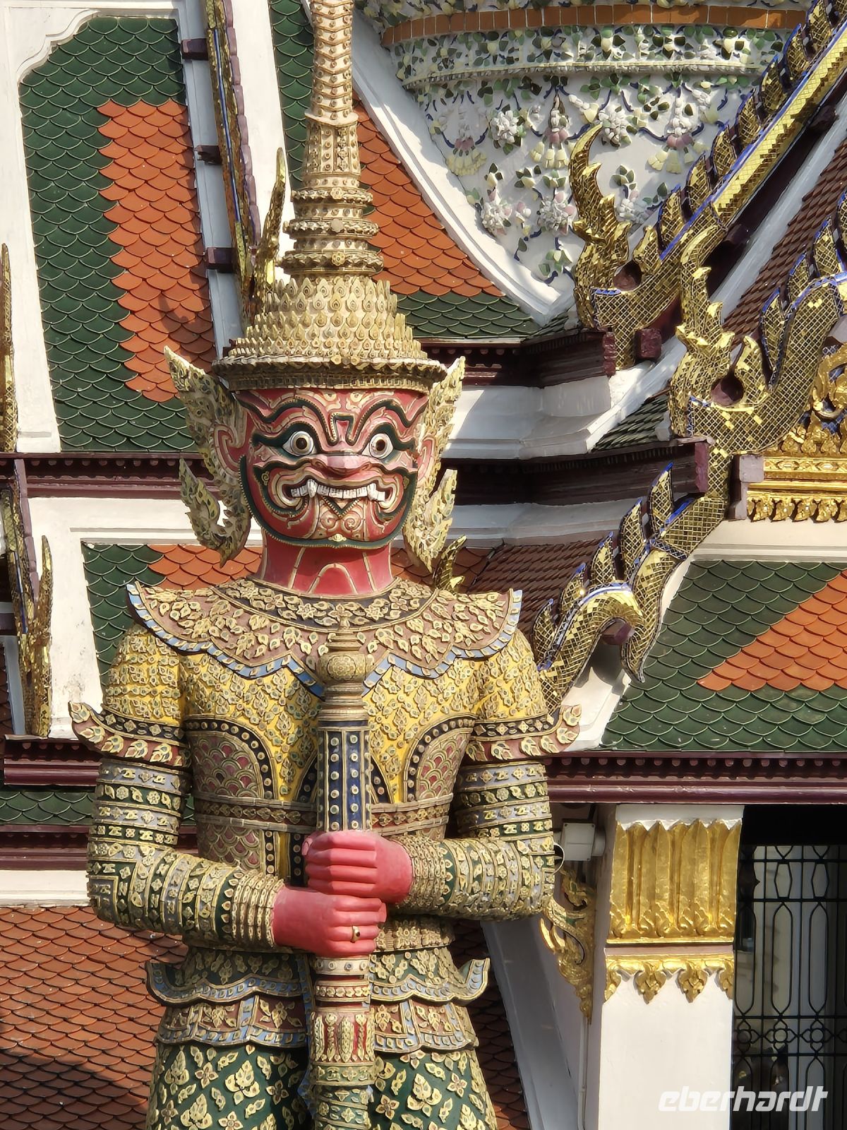 Königspalast in Bangkok