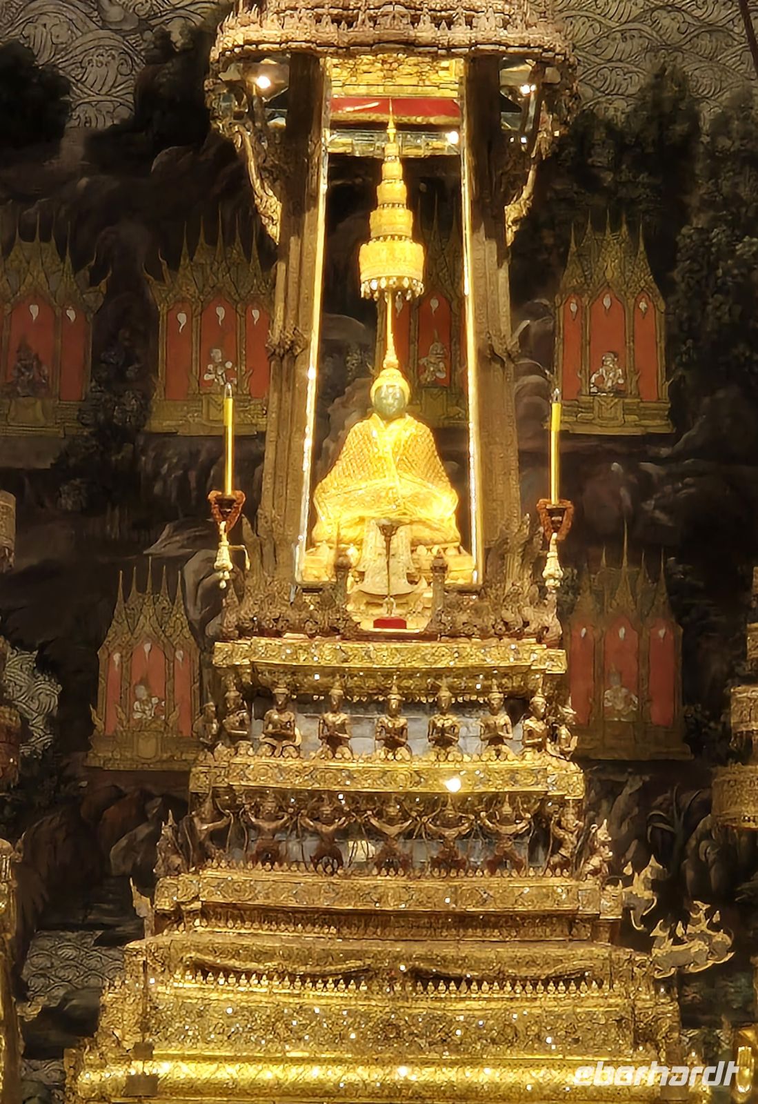 Königspalast in Bangkok, Tempel Wat Phra Kaeo