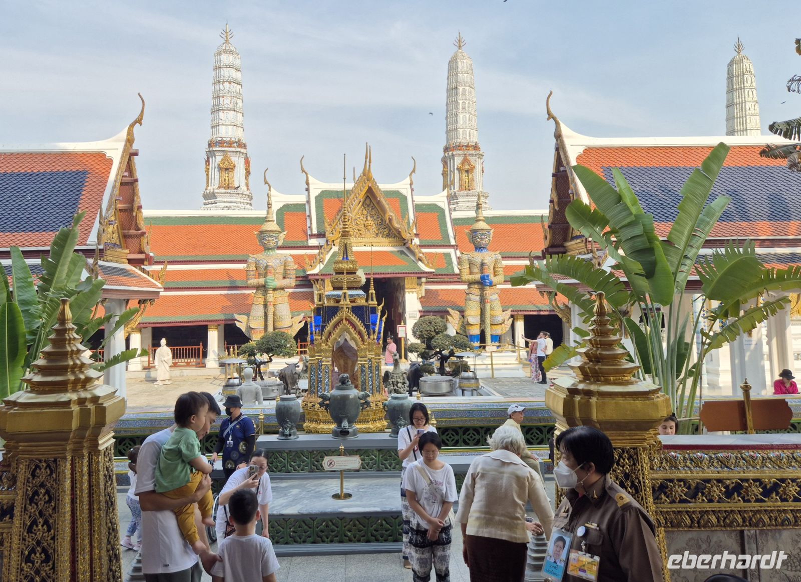 Königspalast in Bangkok