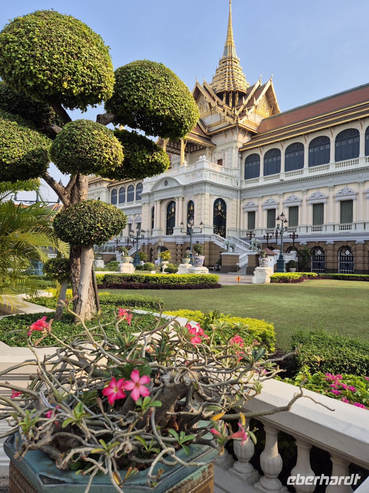 Königspalast in Bangkok