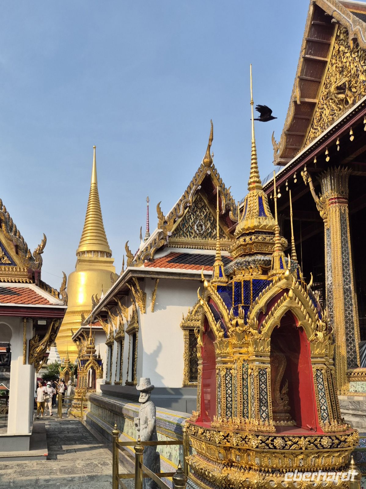 Königspalast in Bangkok