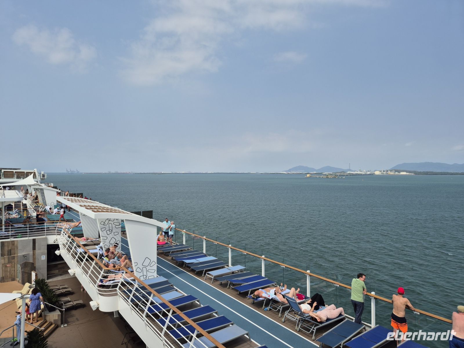 Ankunft in Phu My, Vietnam