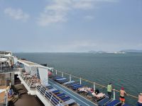 Ankunft in Phu My, Vietnam