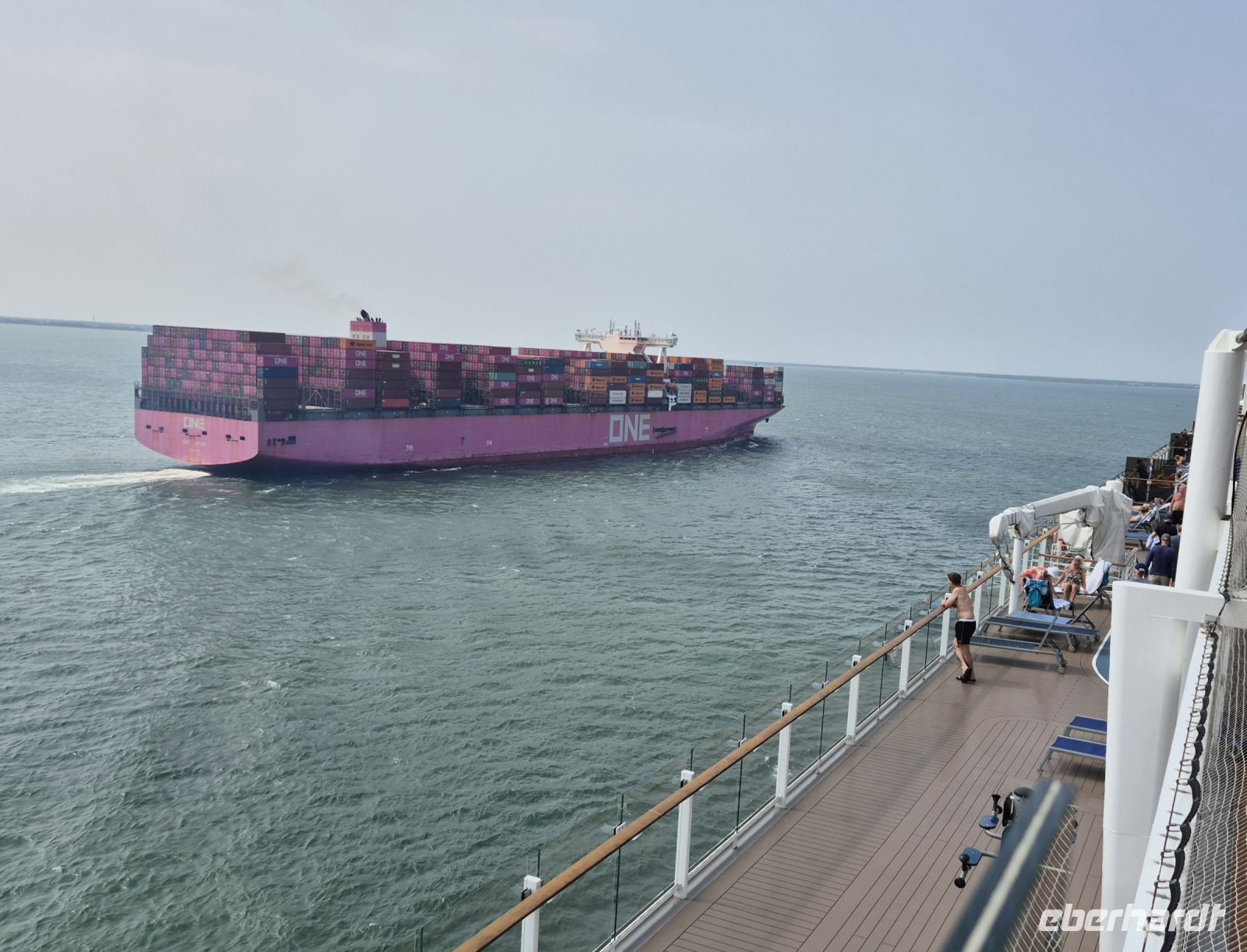 Ankunft in Phu My, Vietnam