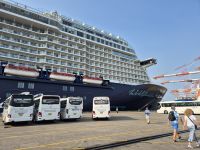 Ankunft in Phu My, Vietnam