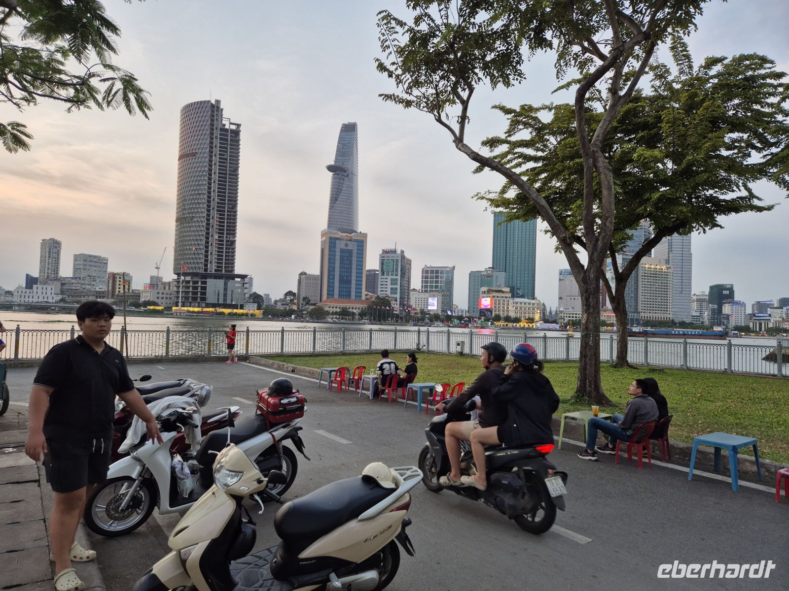 Ausflug nach Ho-Chi-Minh-Stadt (Saigon)