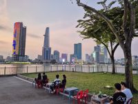 Ausflug nach Ho-Chi-Minh-Stadt (Saigon)