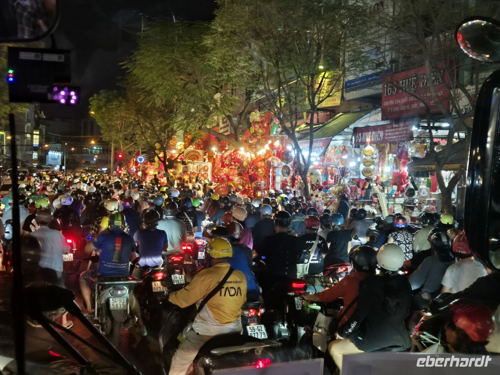 Rundfahrt durch Saigon, Chinatown
