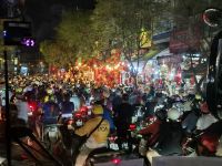 Rundfahrt durch Saigon, Chinatown