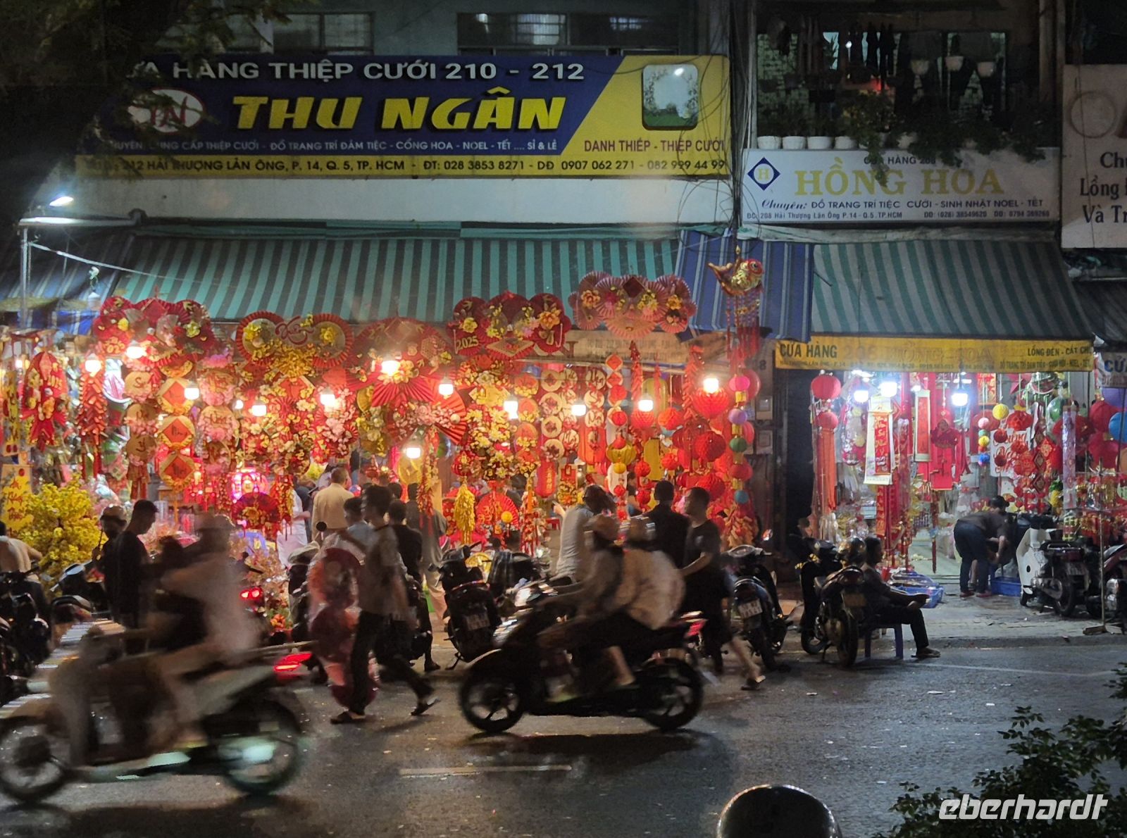 Rundfahrt durch Saigon, Chinatown
