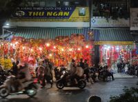 Rundfahrt durch Saigon, Chinatown