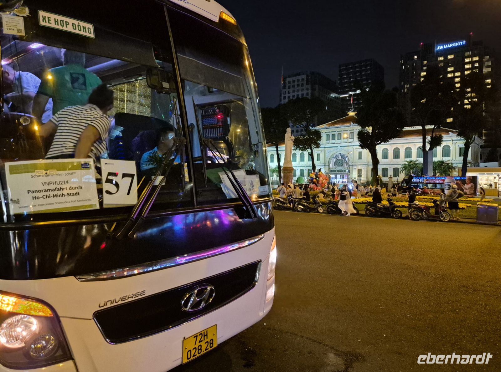 Rundfahrt durch Saigon