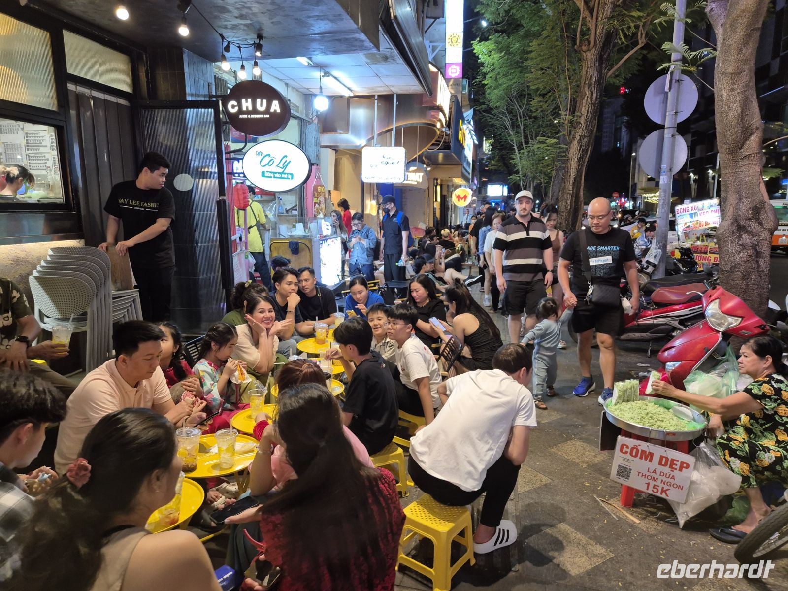 Rundgang im Zentrum von Saigon