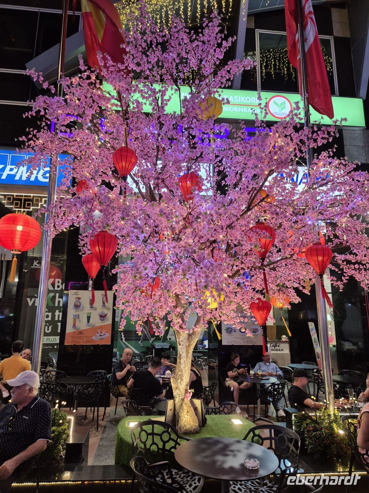 Rundgang im Zentrum von Saigon