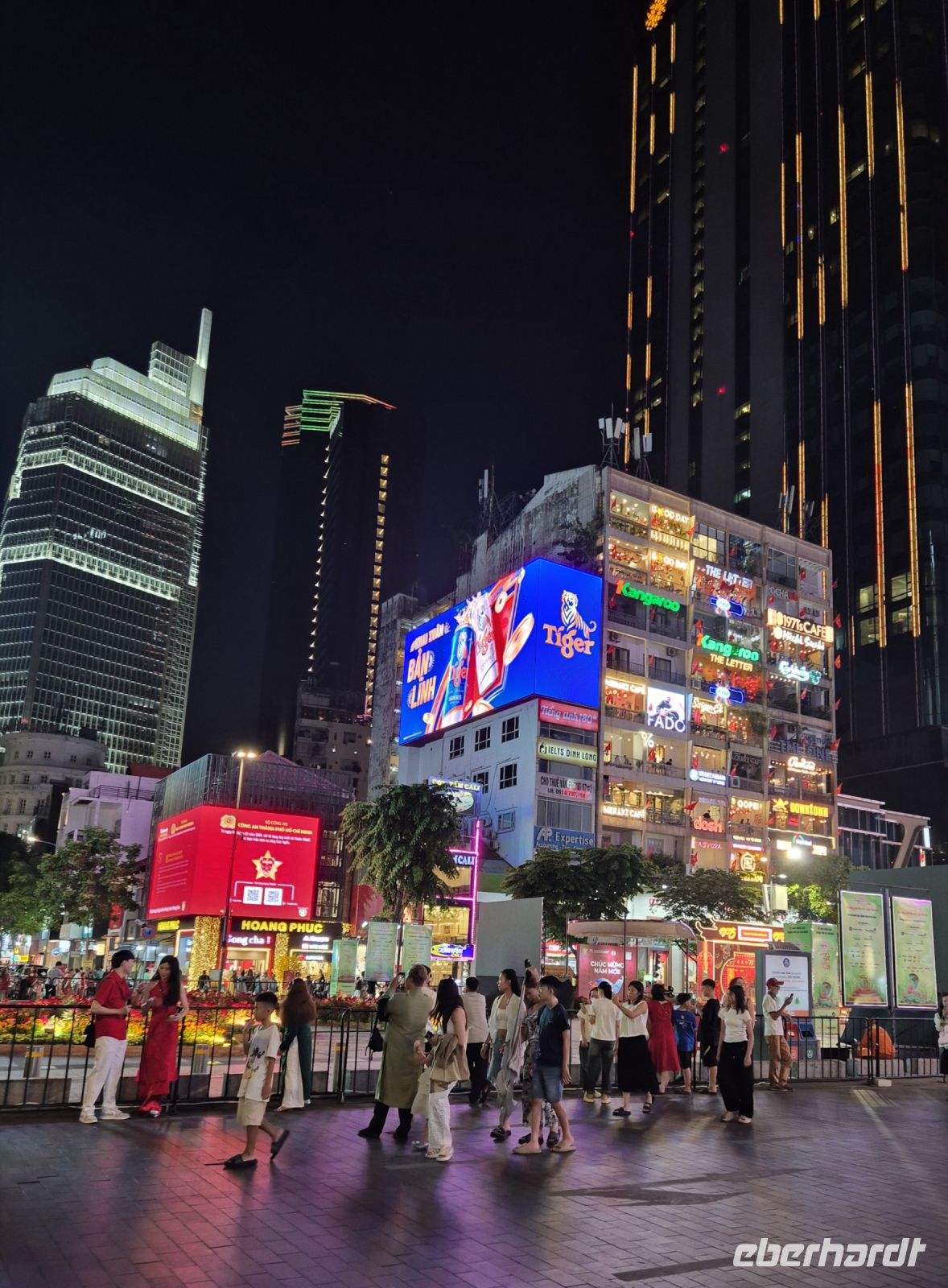 Rundgang im Zentrum von Saigon