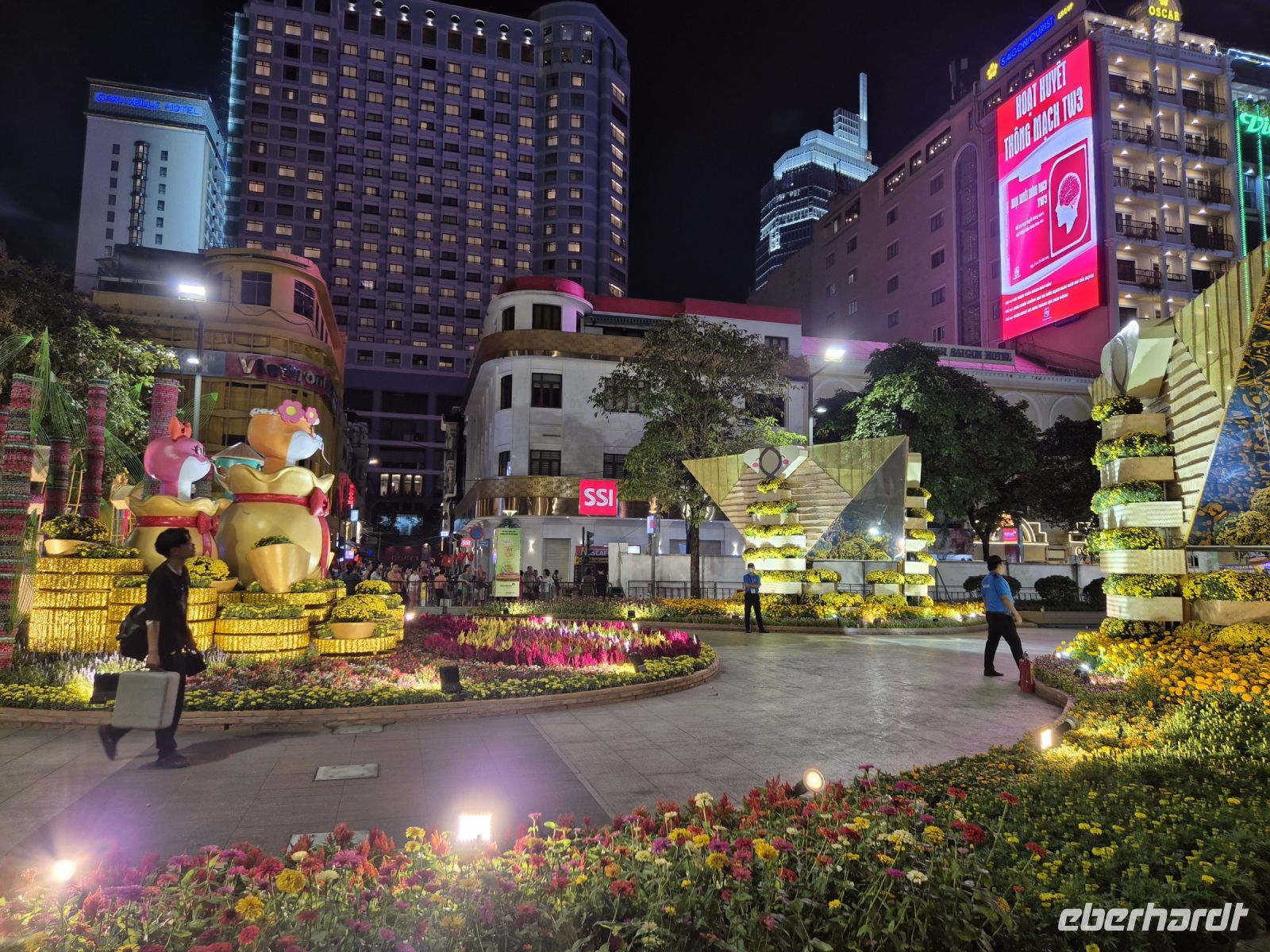 Rundgang im Zentrum von Saigon