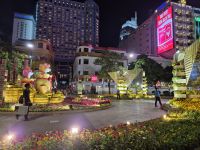 Rundgang im Zentrum von Saigon