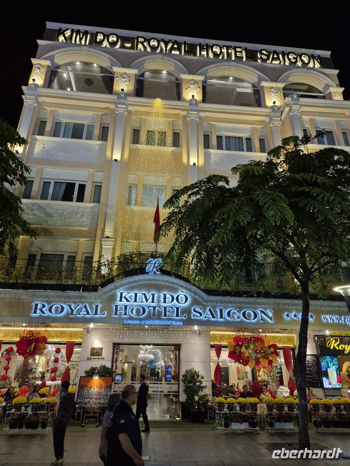 Rundgang im Zentrum von Saigon