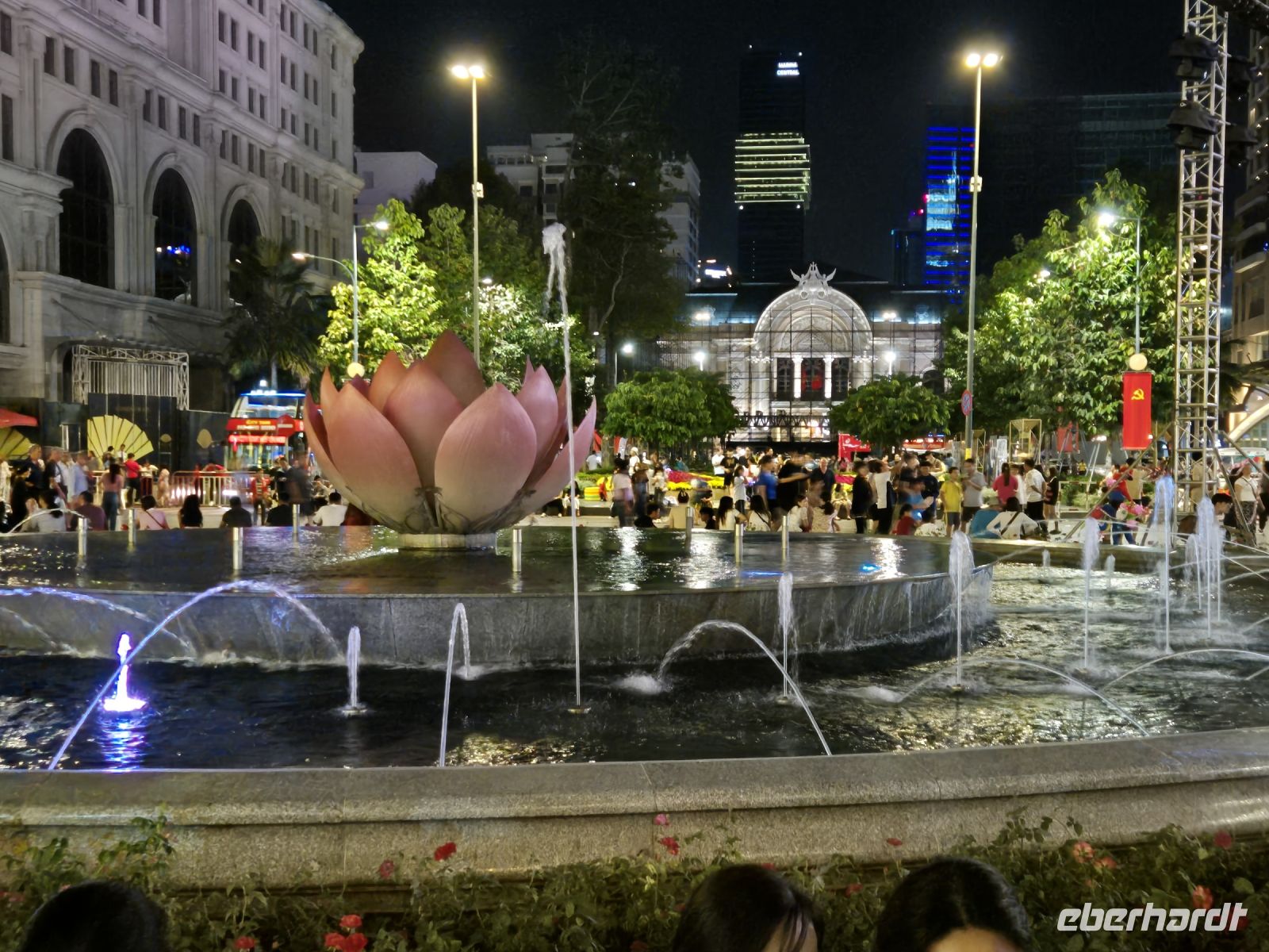 Rundgang im Zentrum von Saigon