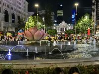 Rundgang im Zentrum von Saigon