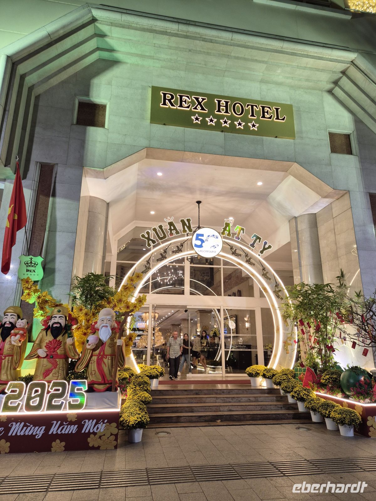 Rundgang im Zentrum von Saigon