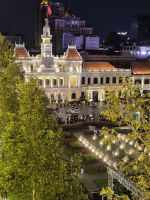 Rundgang im Zentrum von Saigon, Blick vom Rex Hotel