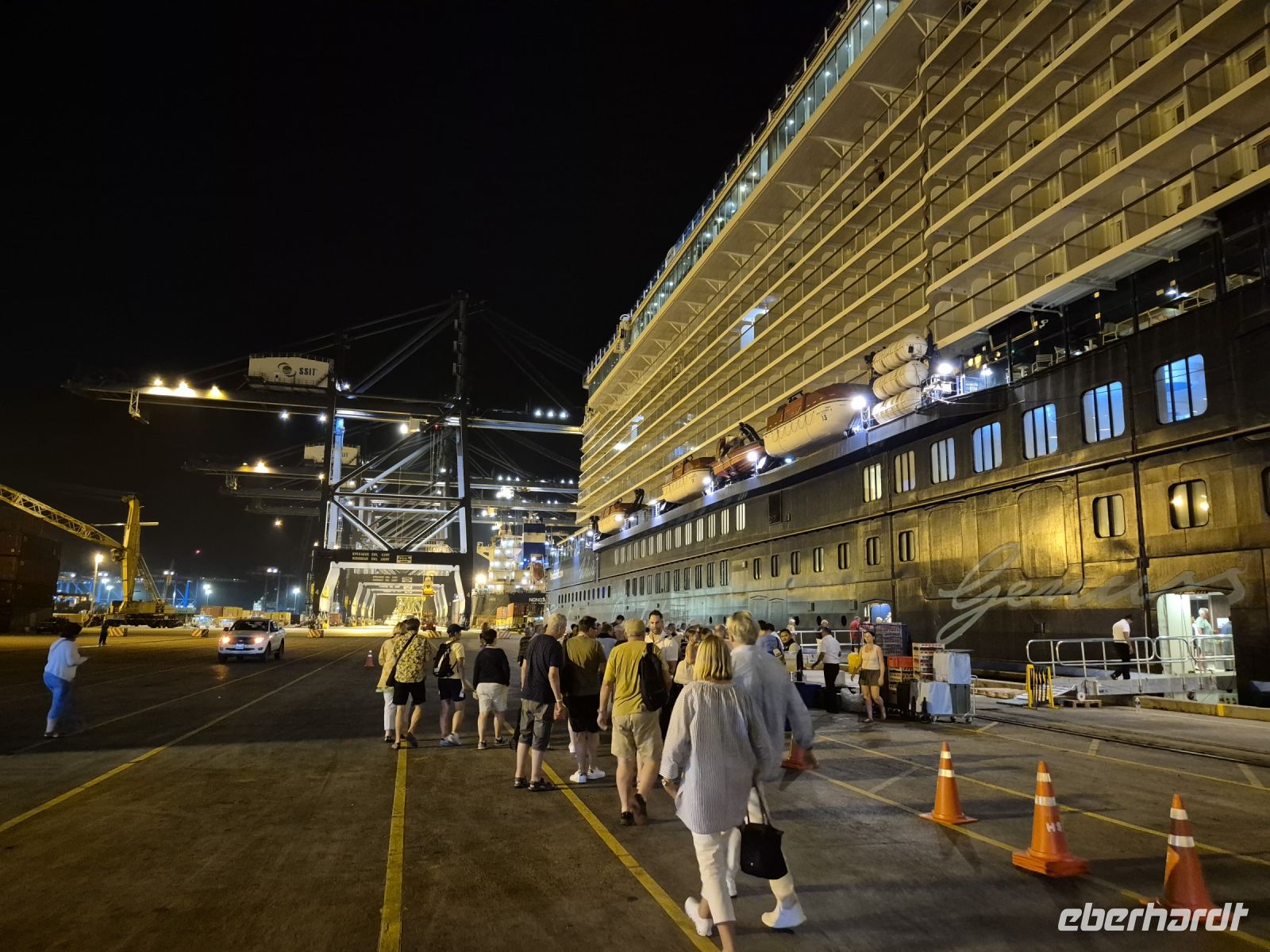 zurück im Hafen Phu My