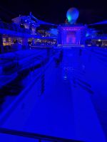 6. Seetag von Phu My nach Singapur, Poolreinigung