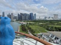 im Hafen von Singapur