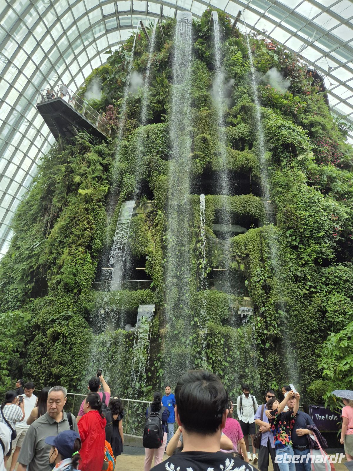 Singapur, Cloud Forest