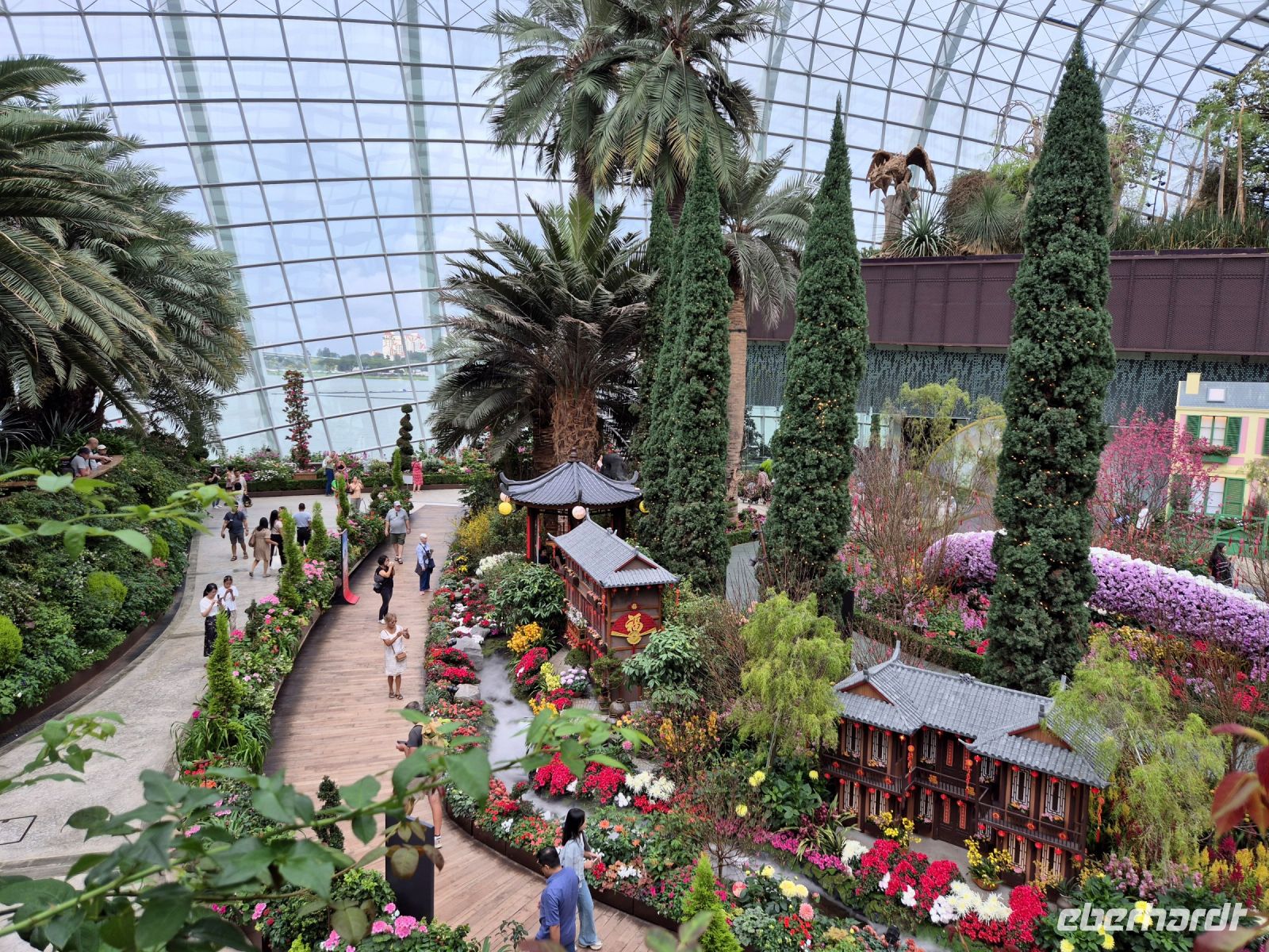 Singapur, Flower Dome