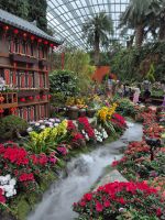 Singapur, Flower Dome