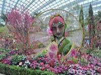 Singapur, Flower Dome