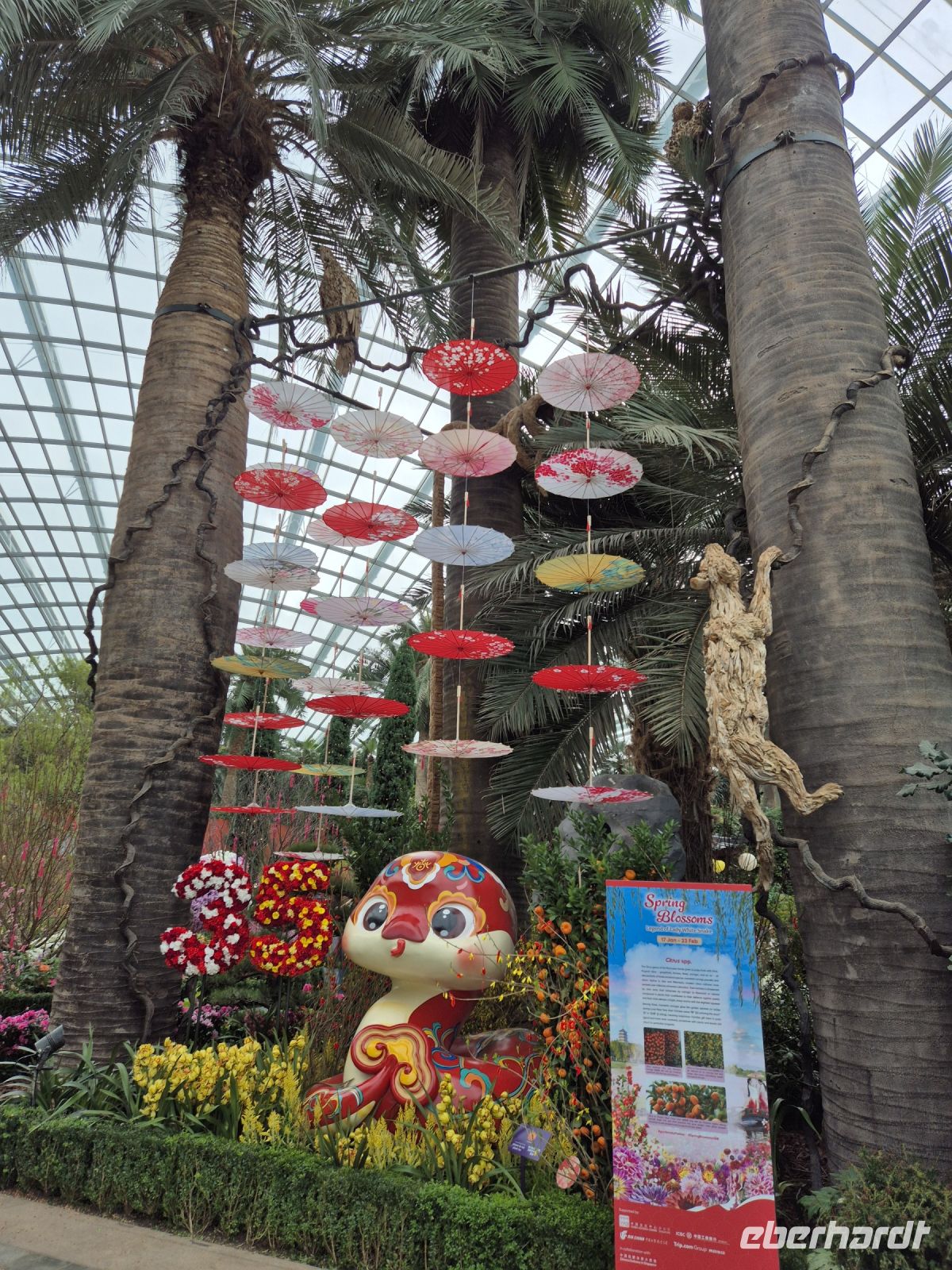 Singapur, Flower Dome