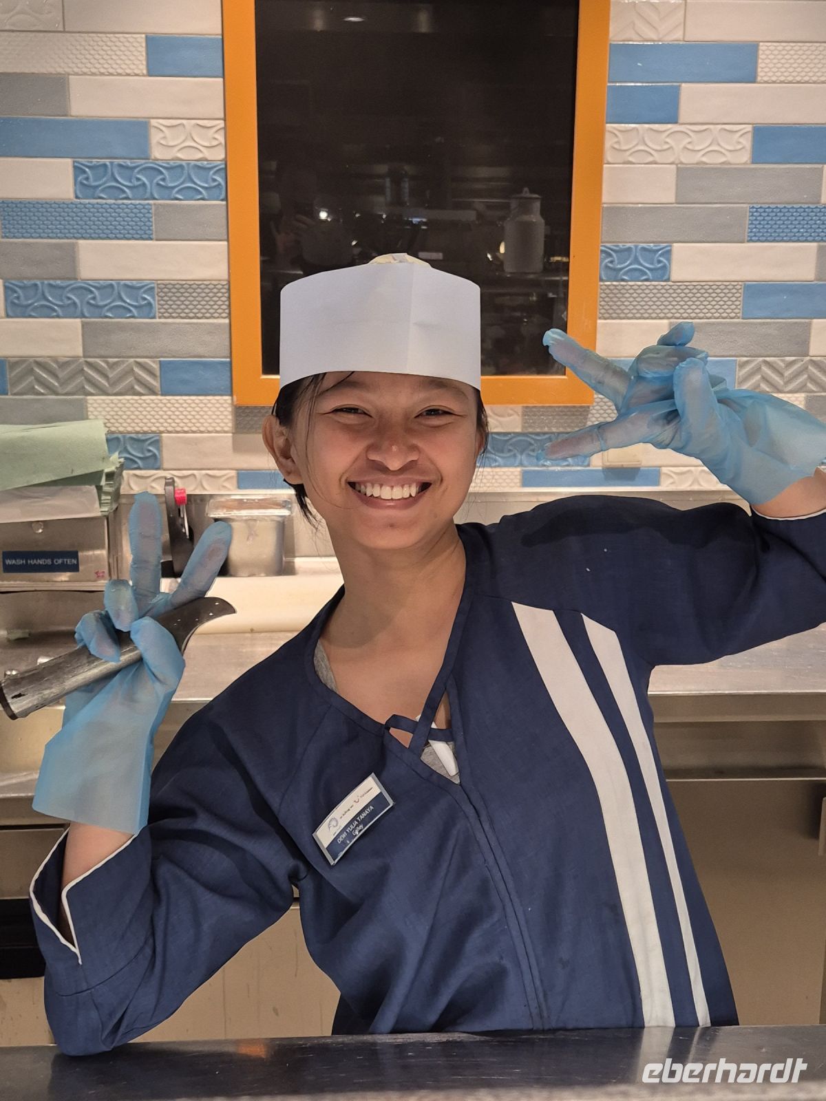 Einen herzlichen Dank an die Crew von mein Schiff 6