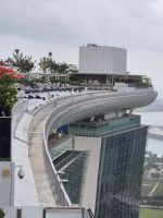 am Abreisetag: auf dem Sky Observation Deck