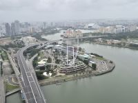 am Abreisetag: Blick vom Sky Observation Deck