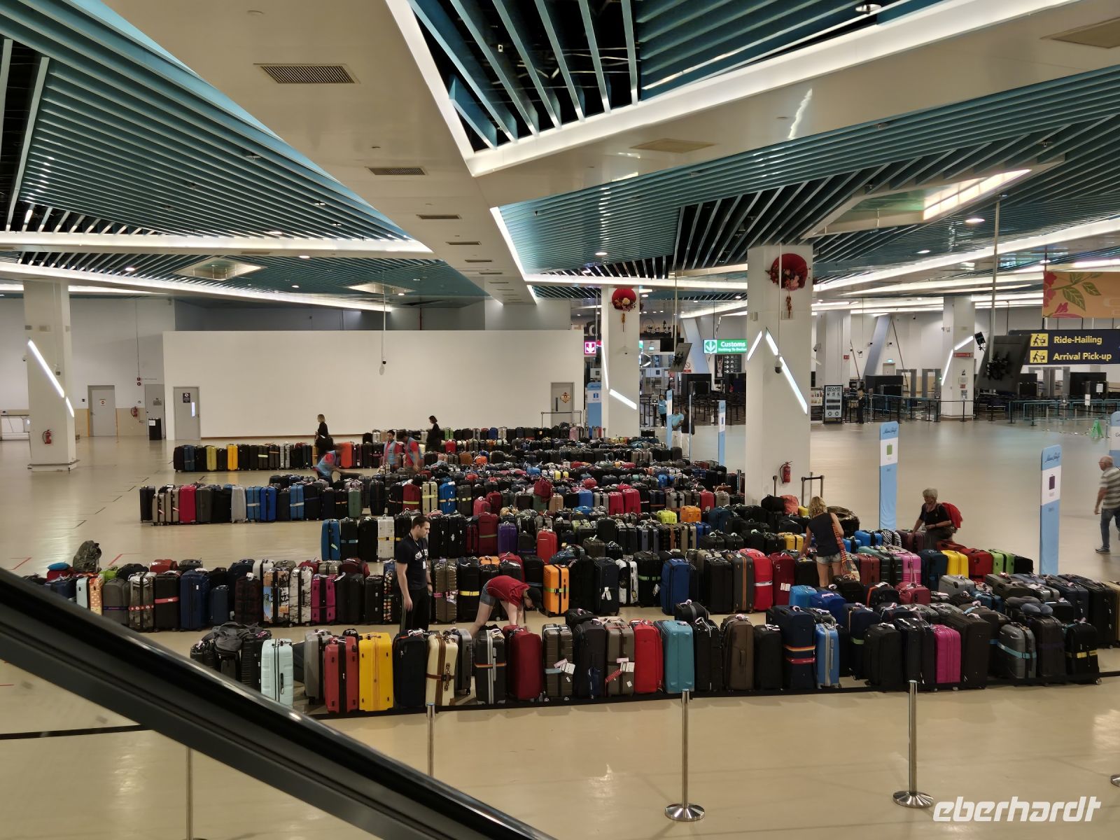 wir verlassen das Schiff