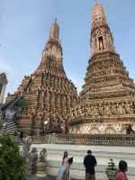 Wat Arun Tempel (Tempel der Morgenröte), Bangkok