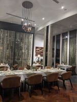 Abendessen im Hotelrestaurant Vellita