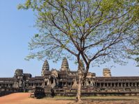 Angkor Wat von der Ostseite
