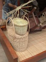 Rattan-Körbe flechten