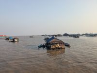 Schwimmende Dörfer Tonle Sap