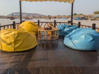 Unser Boot auf dem Tonle Sap