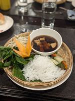 Bun Cha, serviertes Menü 