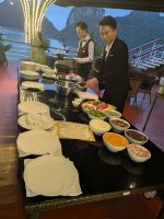 Kochkurs Frühlingsrollen auf der Dschunke