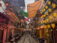 Train Street Bahngleise Hanoi