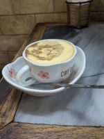 Eierkaffee im Café Giang